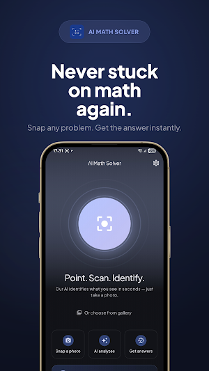 Math Solver: AI Helper Screenshot 0