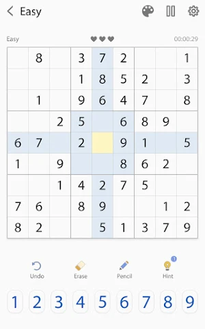 Classic Sudoku : Nonogram Screenshot 0