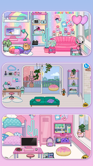 Boca Outfits Mods world Toca Screenshot 0