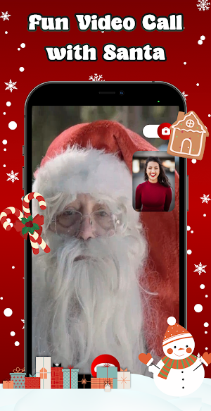 Santa Prank Call: Fake Call Screenshot 3