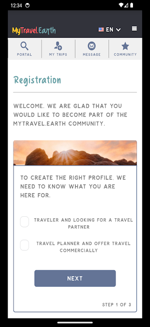 MyTravel.Earth Screenshot 2