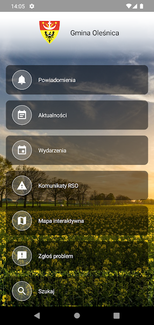 Gmina Oleśnica Screenshot 0