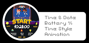 Boxing Animated Watch Face Screenshot 1