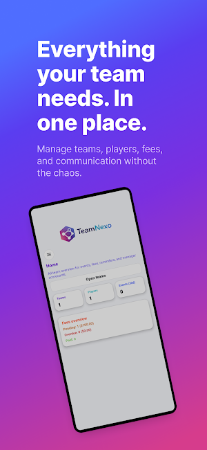 teamnexo Screenshot 0
