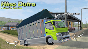 Truck Hino Dutro Pasiran Mod Screenshot 1