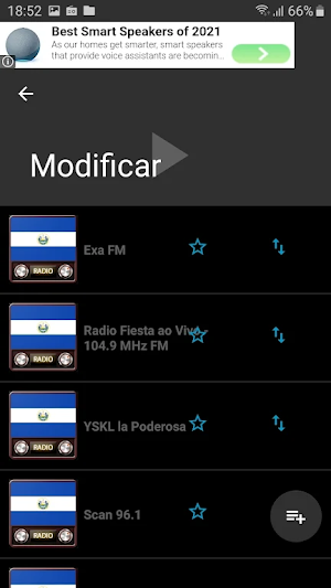 Radio de El Salvador en vivo Screenshot 0