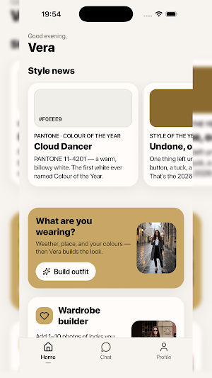 Vera: Your Personal Stylist Screenshot 0