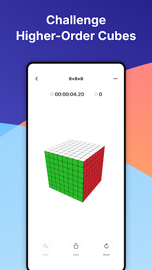 Rubix Cube Solver: Scan Solve Screenshot 3