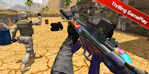 Counter Terrorist Attack Action Shooting 2019 Screenshot 1