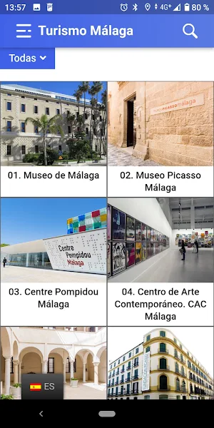 Beacons Málaga Tourism Screenshot 2