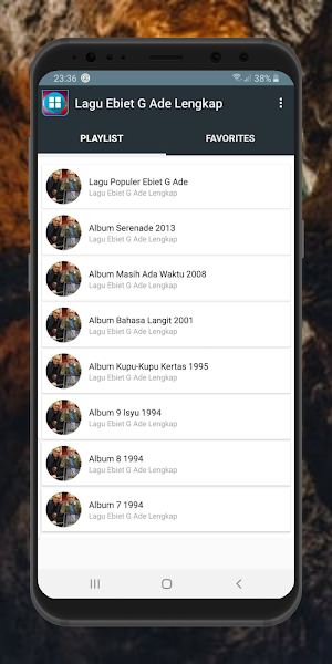 Lagu Ebiet G Ade MP3 Offline Full Album Terlengkap Screenshot 0