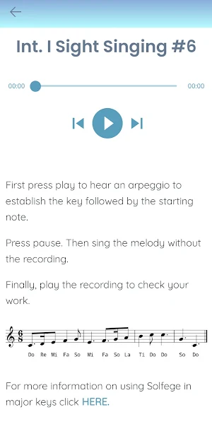Singer Support Screenshot 1