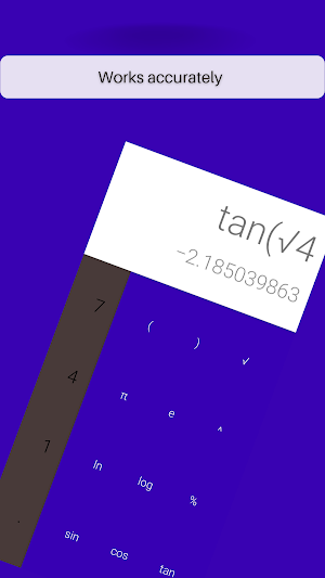 Simplest Calculator Screenshot 3