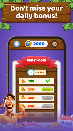 RewardPlay - Earn with Fun Screenshot 2