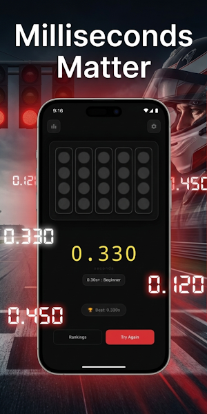 Race Start Test Formula Reflex Screenshot 3