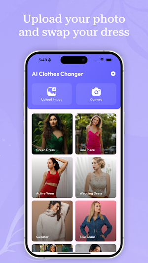 AI Clothes Changer Screenshot 1