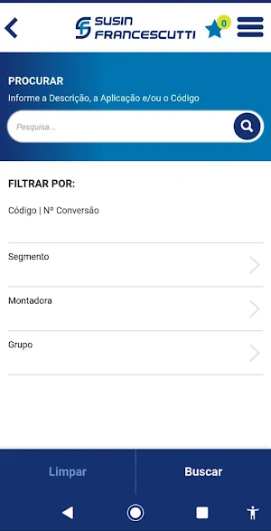 Susin Francescutti Screenshot 1