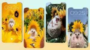 Cute Hedgehog Wallpaper Screenshot 3