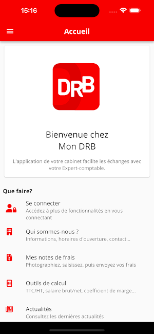 Mon DRB screenshot 1