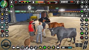 Rescue Animals Truck Transport Screenshot 3
