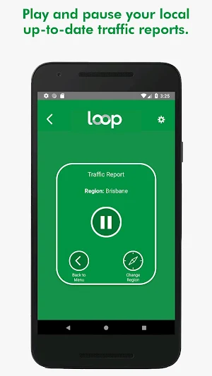 Loop - local audio traffic rep Screenshot 3