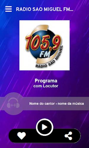 Rádio São Miguel FM 105,9 screenshot 2