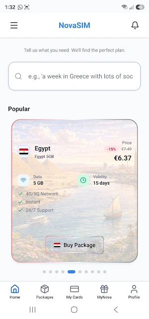 NovaSIM Screenshot 0