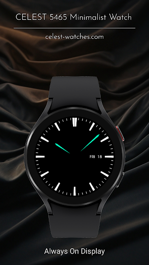 CELEST5465 Minimalist Watch Screenshot 0