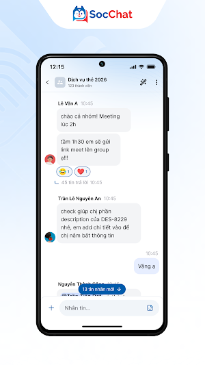 SocChat Screenshot 3