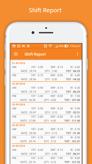 MilkBean Screenshot 1