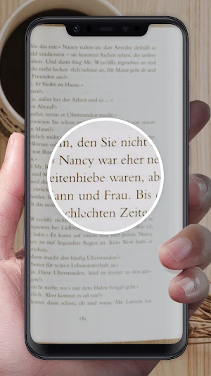 Magnizly: Zoom Magnifier Screenshot 2