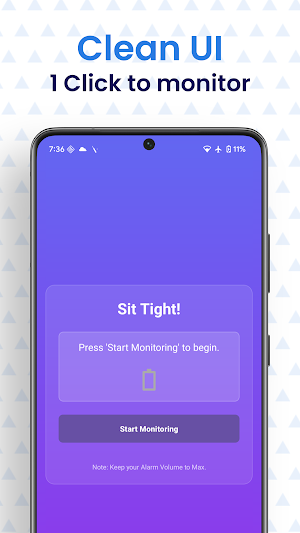 Sit Tight - Charger Alarm Screenshot 3