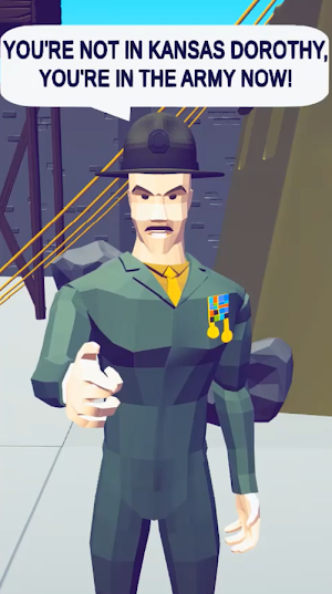 In The Army Now Screenshot 0