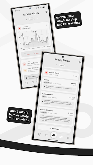 setFocus. - smart workout log Screenshot 3