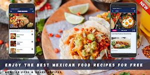 Mexican Food Recipes App Screenshot 0