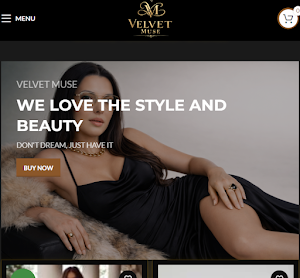 Velvet Muse Screenshot 1