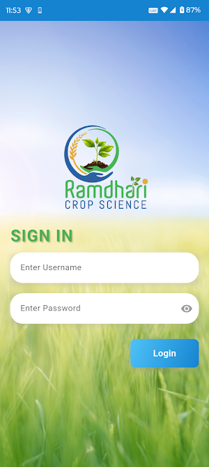 Ramdhari Crop Science Screenshot 1