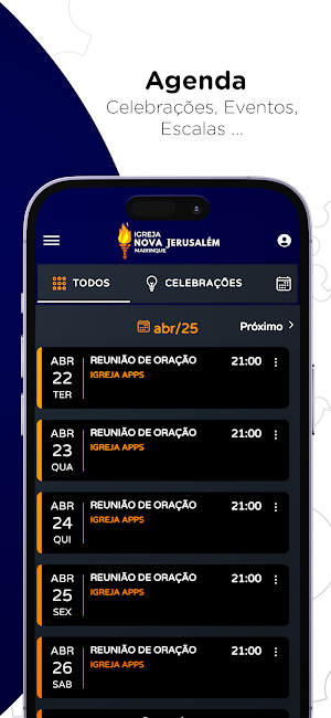 Nova Jerusalém Mairinque Screenshot 3