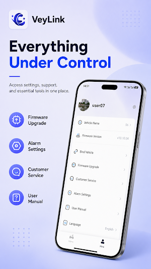 VeyLink Screenshot 2