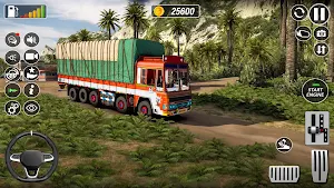 Indian Truck Games Driving Sim Screenshot 0