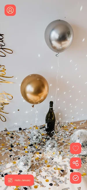 Happy New Year 2023 Wallpaper Screenshot 0