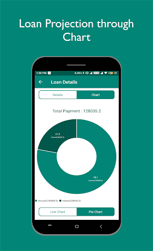 Loan Calculator Screenshot 2