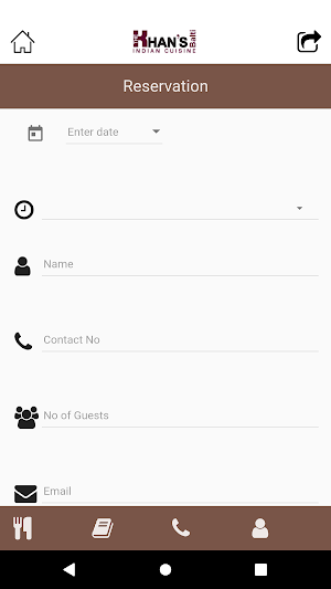Khan's Balti Screenshot 2