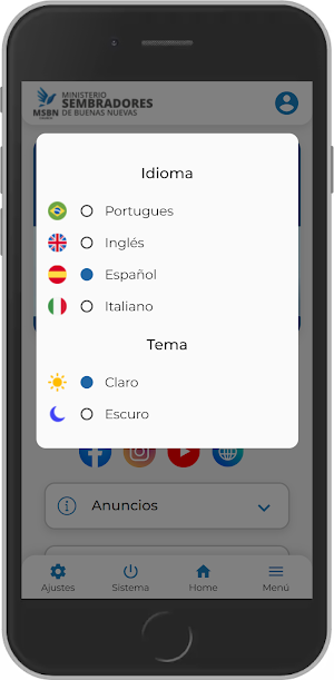 Iglesia MSBN España Screenshot 1