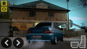 Опер Русская Тачка: Десятка Screenshot 2