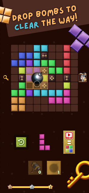 Blocks Puzzle Zoo Screenshot 2