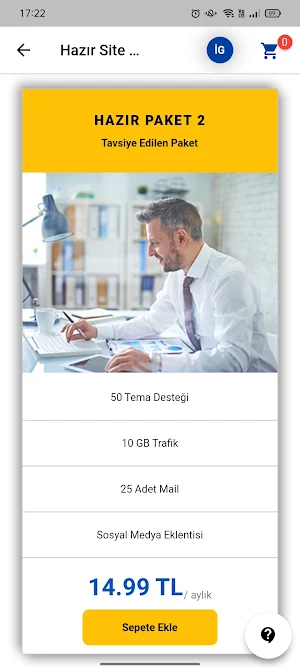 TURKTICARET.Net Screenshot 1