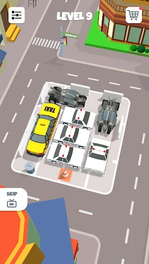 Car park unblock 3d Screenshot 3