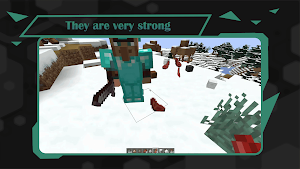 Villager Guard Mobs for MCPE Screenshot 3