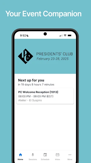 Presidents' Club 2025 Screenshot 0